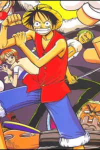 Ван-Пис: Запасной план. Идеальный метод захвата Ван-Пис