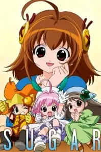 Крошечная снежная фея Сахарок (спэшл)