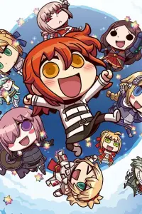 Судьба/Великий приказ: В манге всё яснее! Реклама