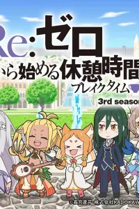 Re:Zero. Перерыв с нуля 3